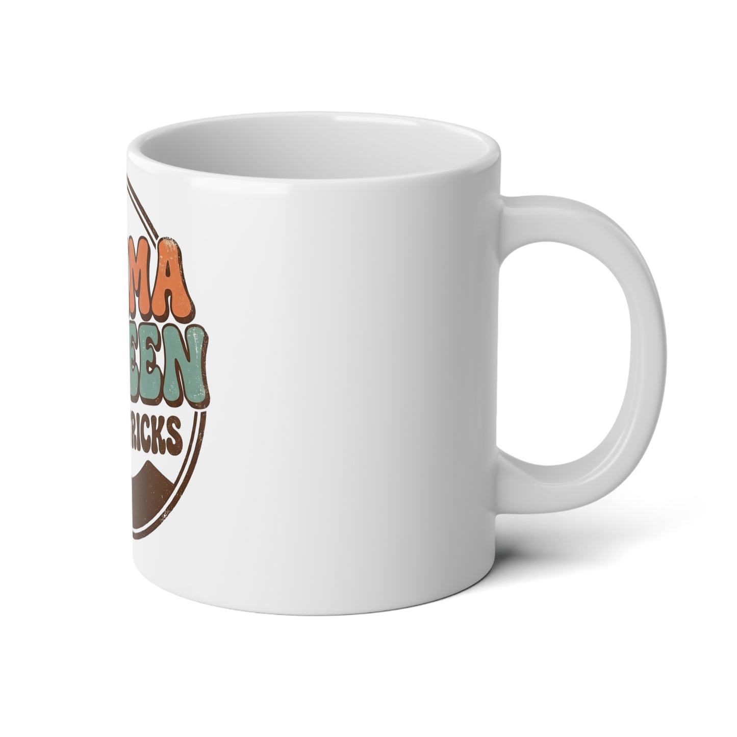 Momma Colleen Tips & Tricks 20oz Jumbo Coffee Mug
