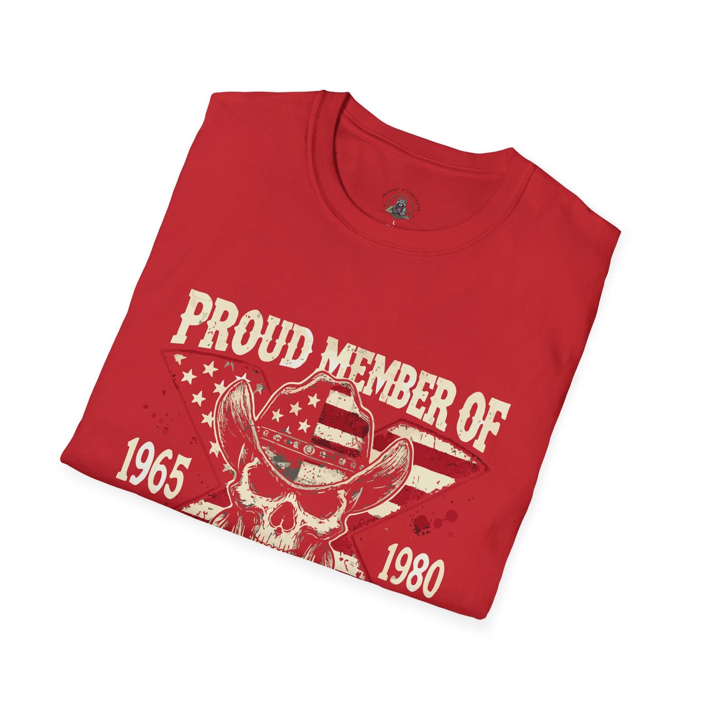 Proud Member of 1965-1980 Generation X T-Shirt