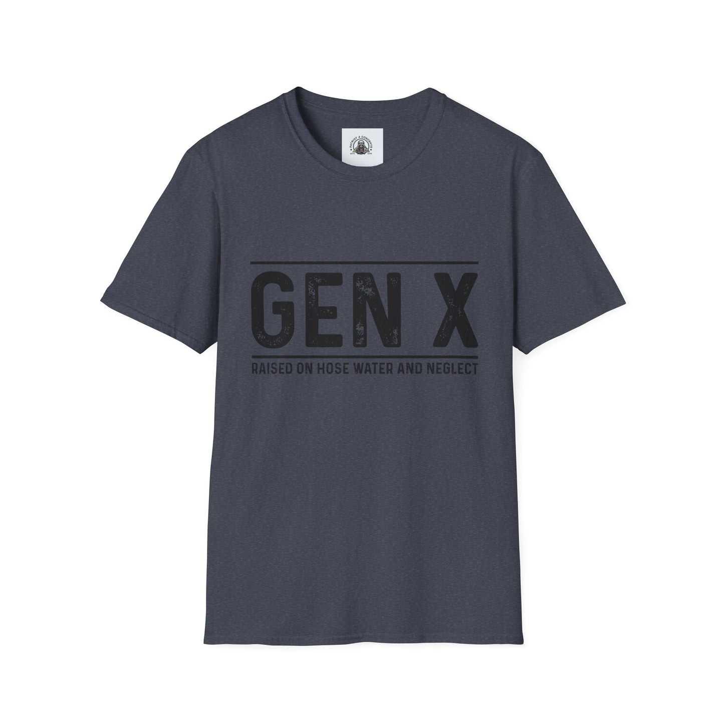 GEN X T-Shirt, Vintage Gen X Tee, Retro T-Shirt, Nostalgic Apparel, Gift for Generation X, Casual Wear