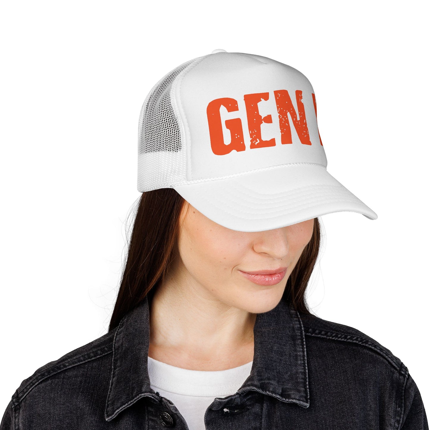 GEN X Trucker Cap – Vintage Retro Mesh Hat for Generation X