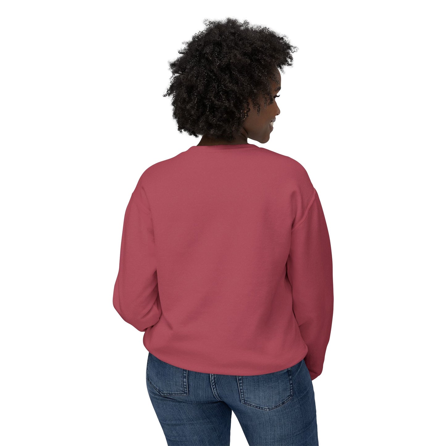 Gen X 'I Just Don't Care' Crewneck Sweatshirt