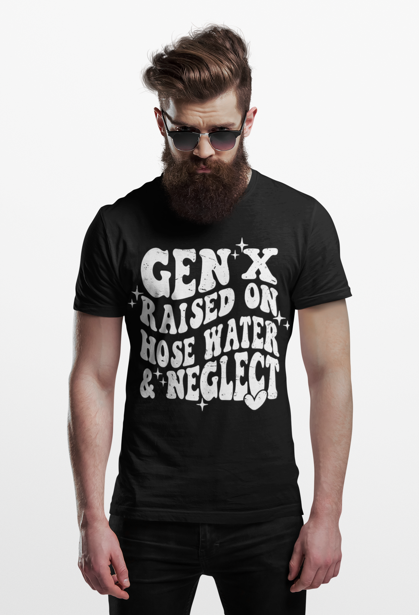 Generation X -"Raised on Hose Water and Neglect " Graphic