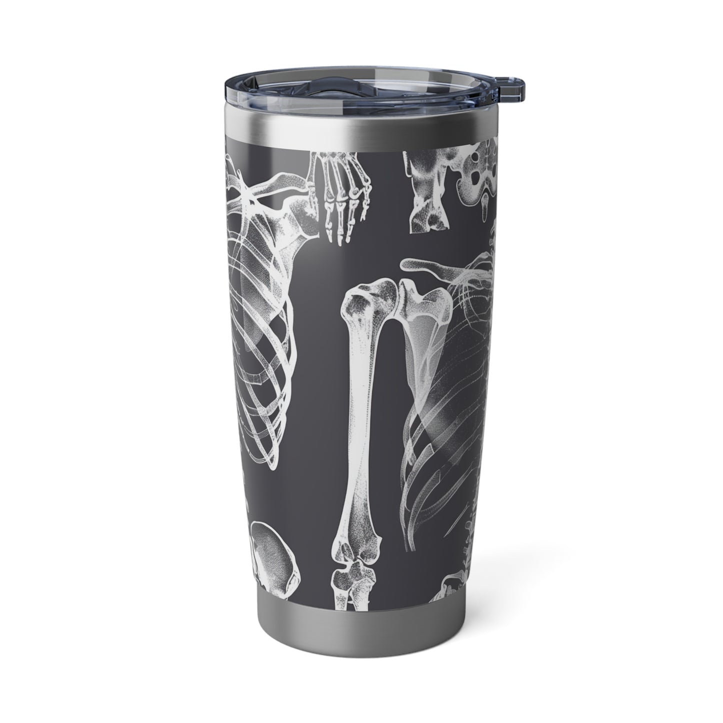 Stylish Skeleton Tumbler, 20oz Travel Mug for Science Lovers, Unique Gift for Halloween, Medical Professionals, and Everyday Use