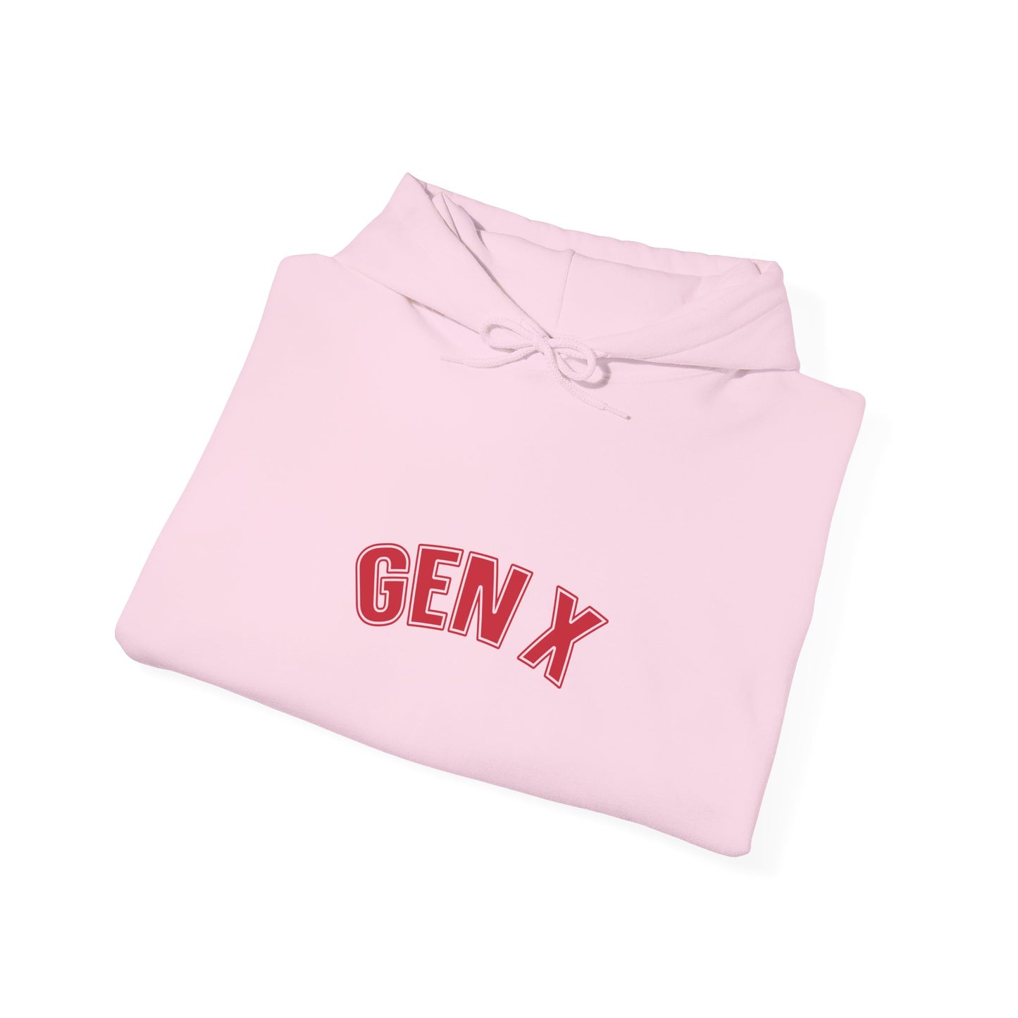 Gen X Retro Hoodie — Vintage Collegiate Pullover for Generation X