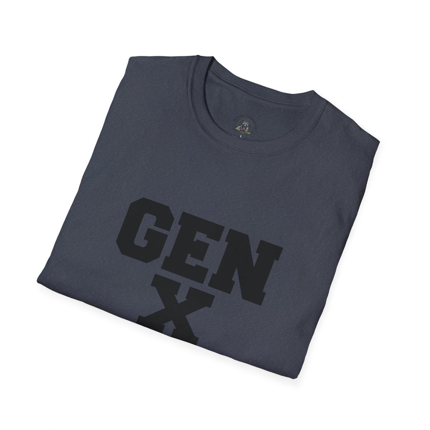 Generation X - "I just don't care" - Graphic