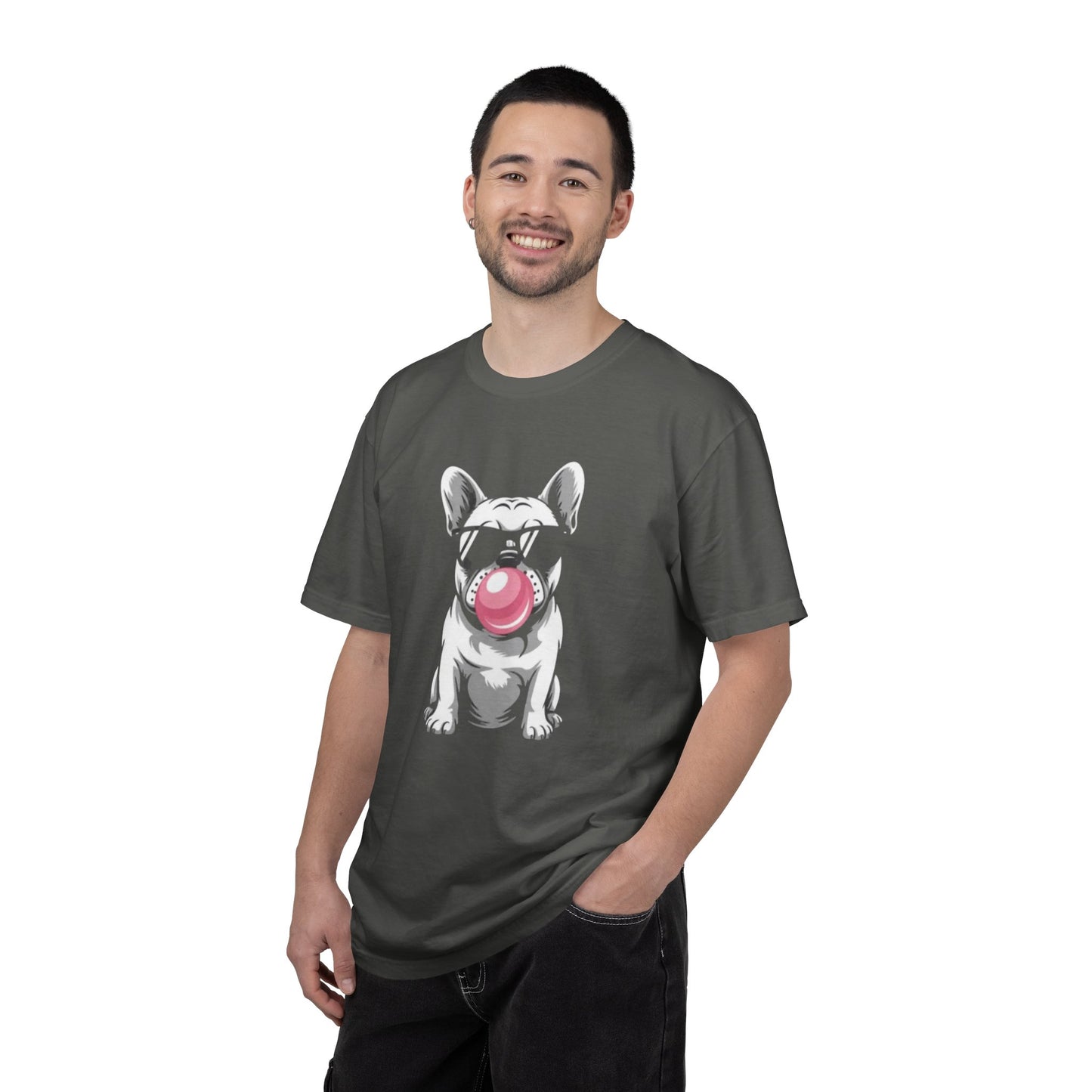 French Bulldog Bubblegum T‑Shirt