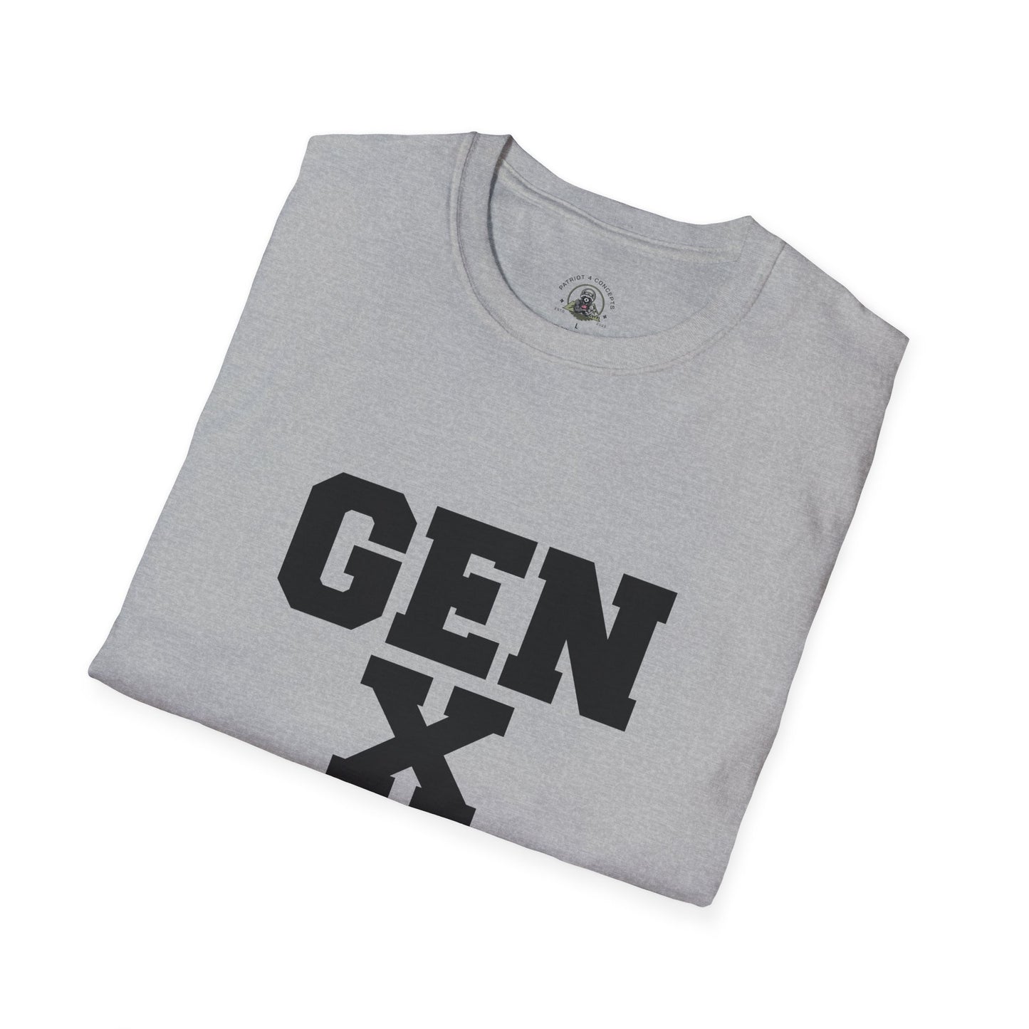 Generation X - "I just don't care" - Graphic