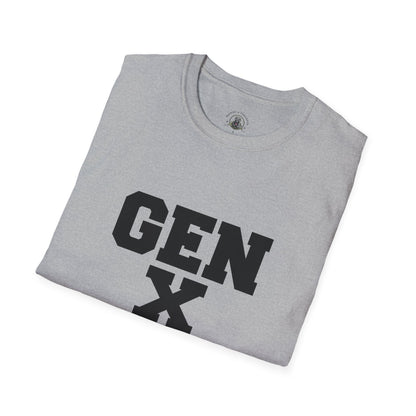 Generation X - "I just don't care" - Graphic