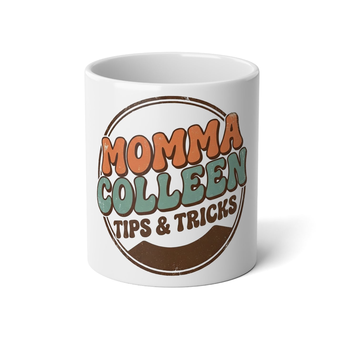 Momma Colleen Tips & Tricks 20oz Jumbo Coffee Mug