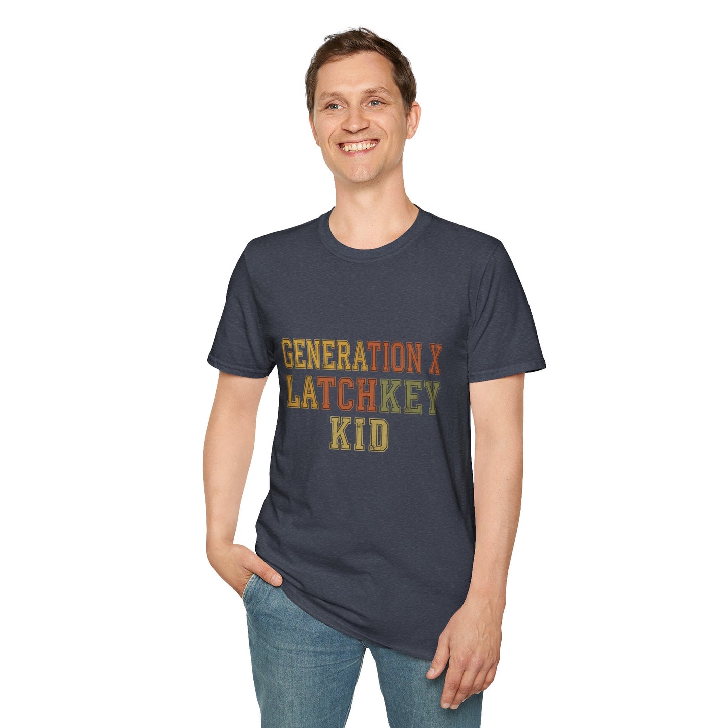 Generation X- "Latchkey Kid" Graphic