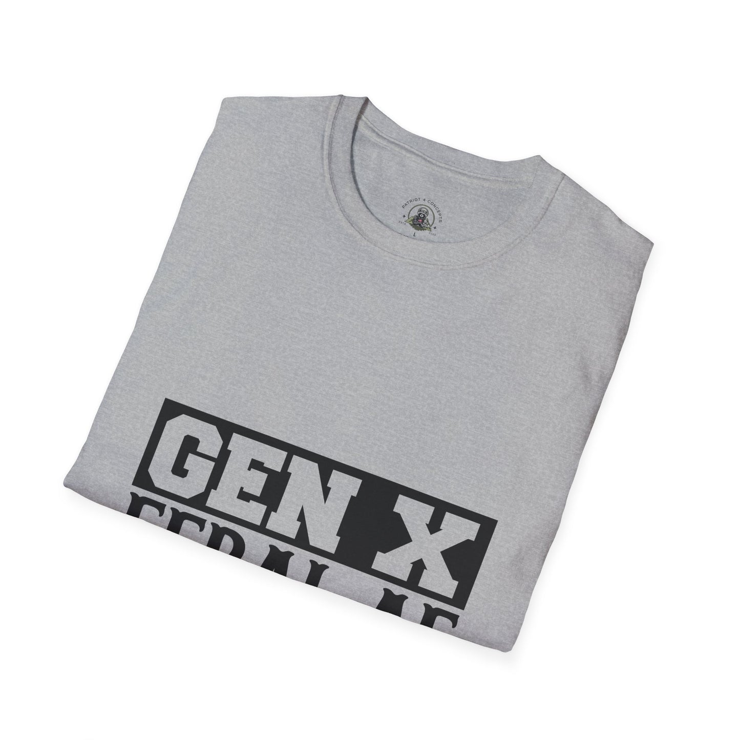 Generation X Feral AF— "Graphic Tee"