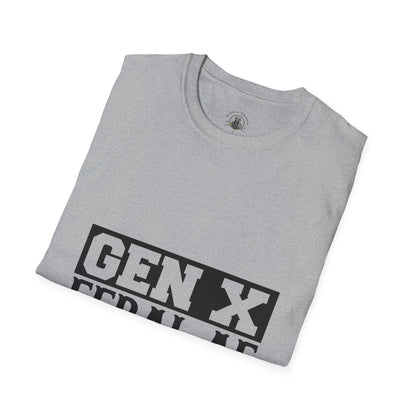 Generation X Feral AF— "Graphic Tee"