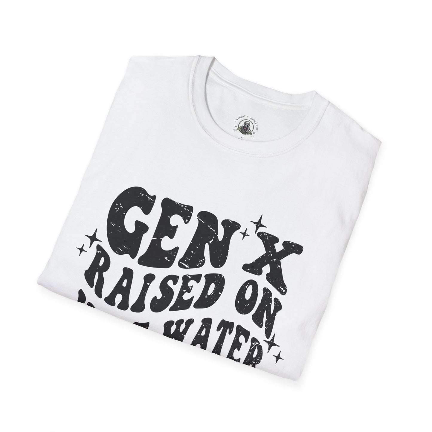 Generation X- "Raised on Hose Water and Neglect" Graphic