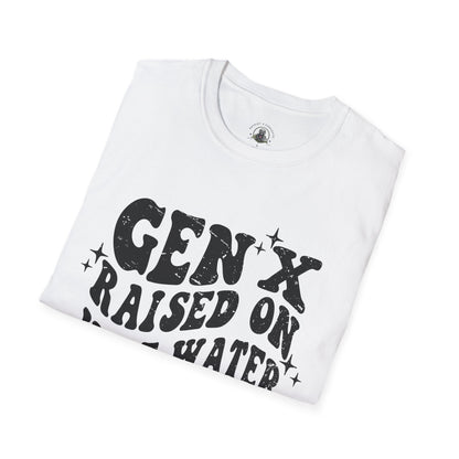 Generation X- "Raised on Hose Water and Neglect" Graphic