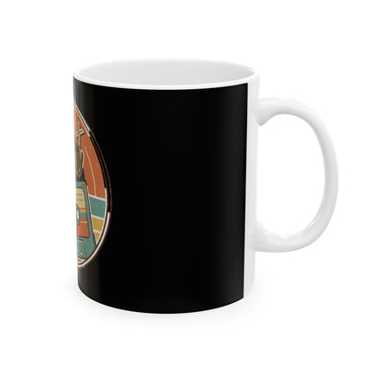 Generation X BrewCeramic Mug (11oz/15oz) – Retro Nostalgia Coffee Cup