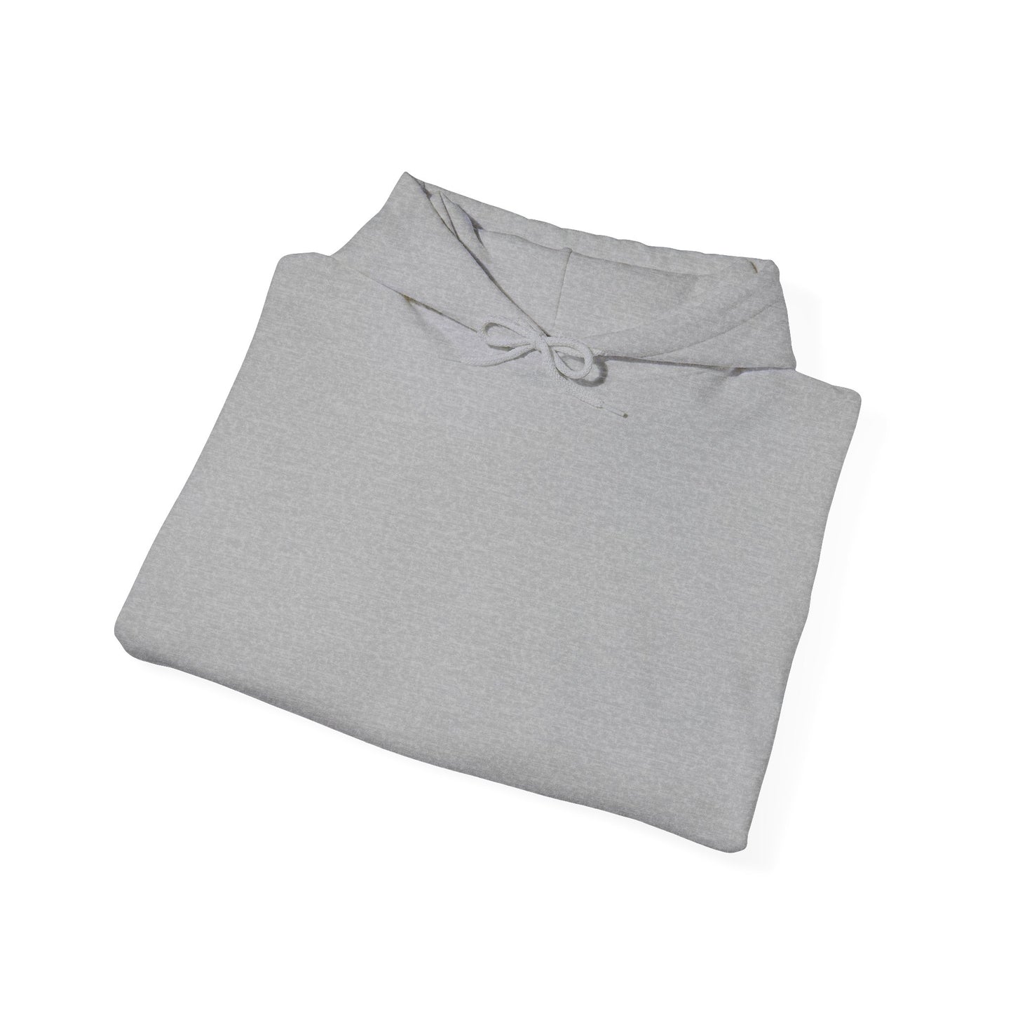 Blessed Cross Hoodie — Christian Faith Pullover with Cross Sleeve Design