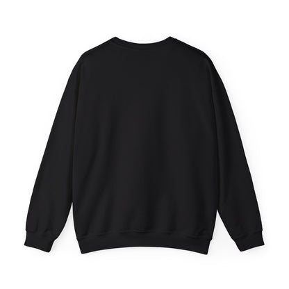 Crewneck Sweatshirt — Cozy Holiday Words “Oh Joy” Typography Design