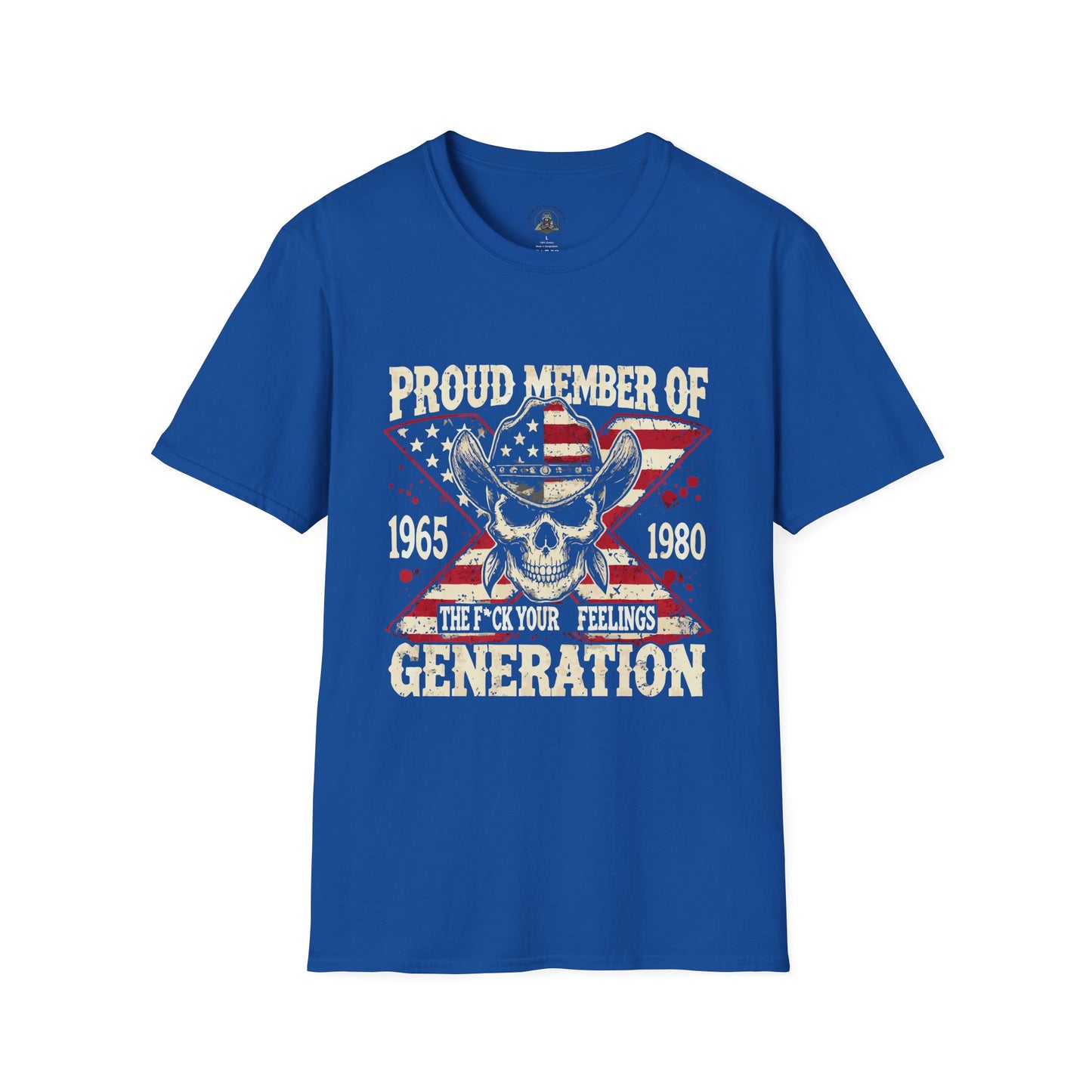 Proud Member of 1965-1980 Generation X T-Shirt