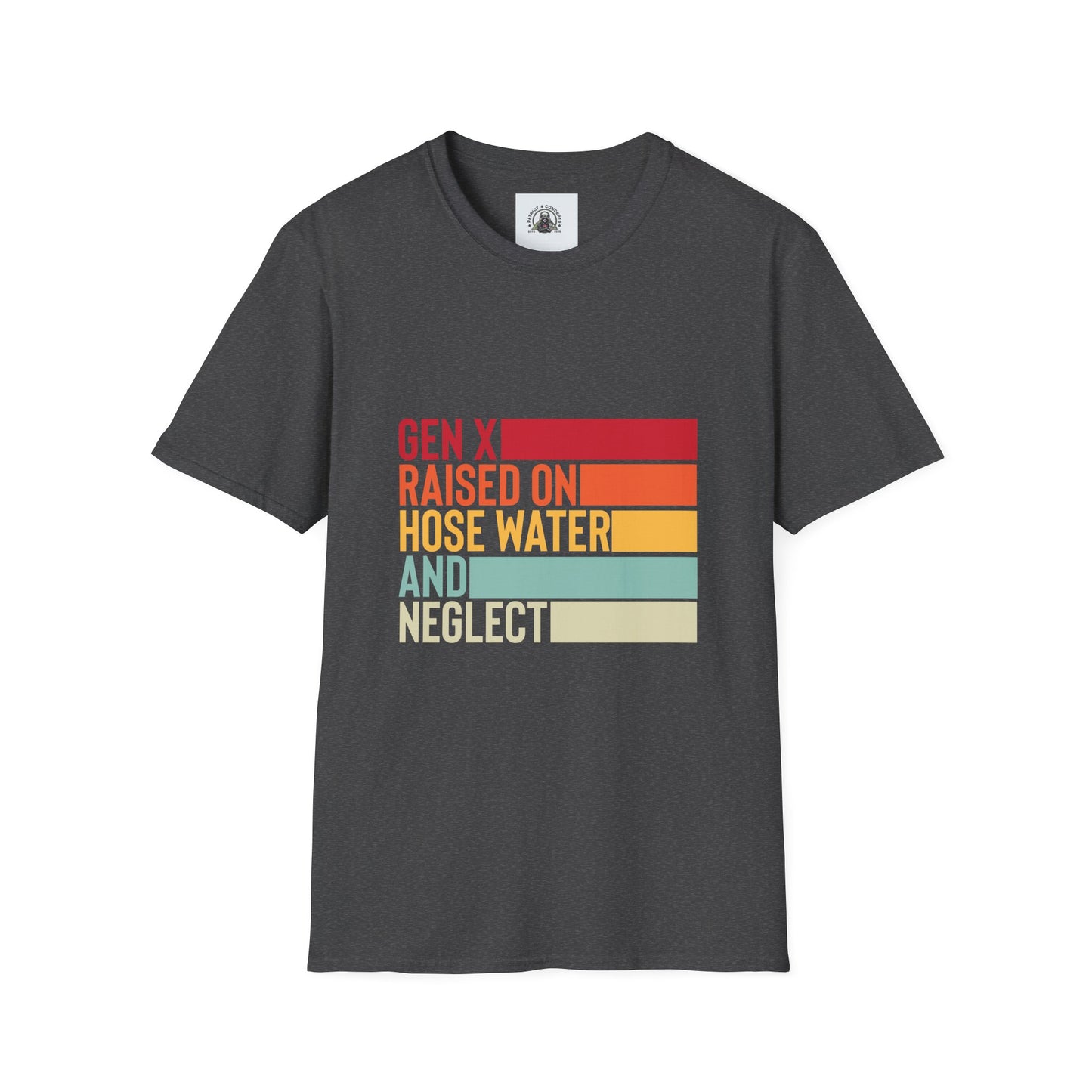 Gen X Nostalgia T-Shirt — Funny Vintage Statement Tee