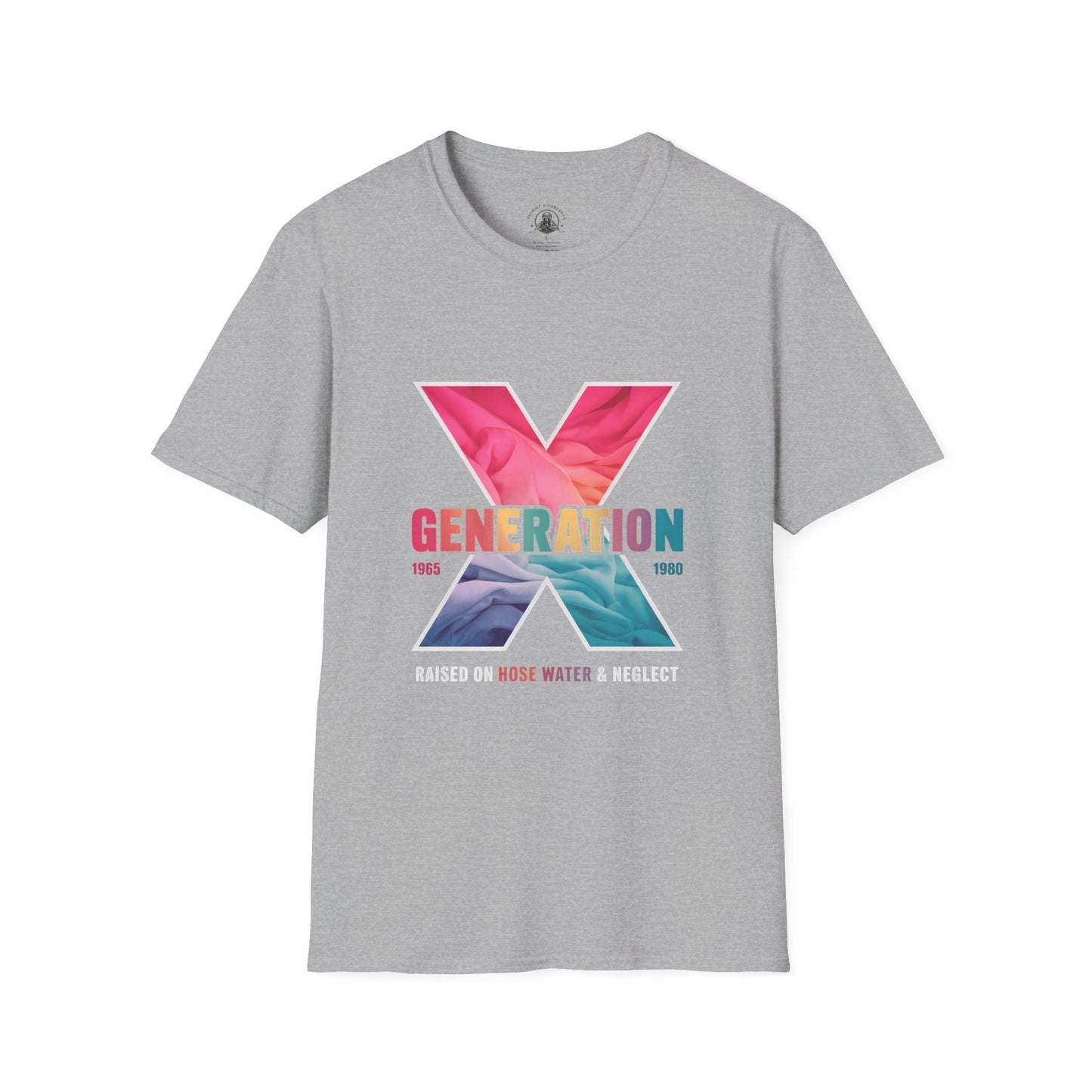 Generation X- "Raised on Hose Water and Neglect" Graphic