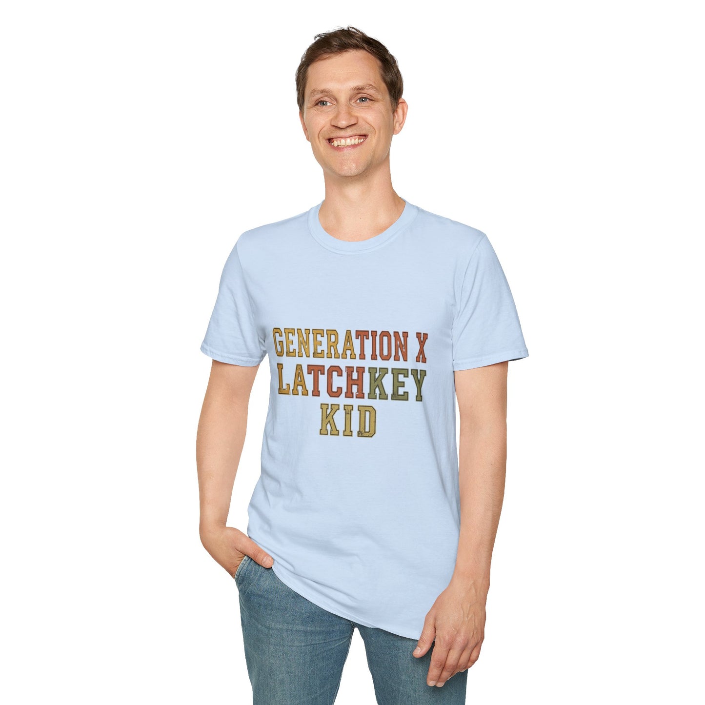 Generation X- "Latchkey Kid" Graphic