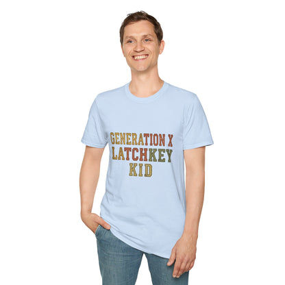 Generation X- "Latchkey Kid" Graphic