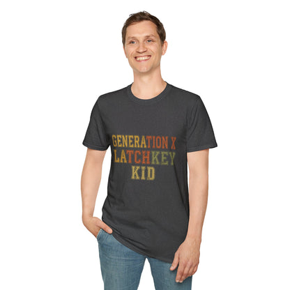 Generation X- "Latchkey Kid" Graphic