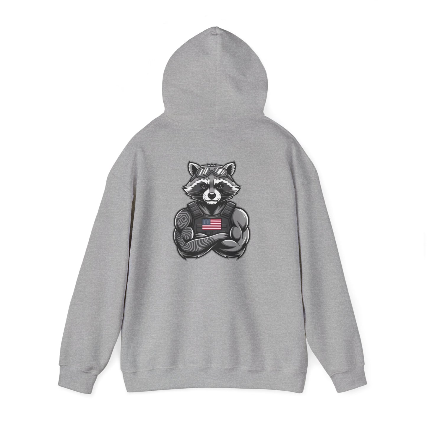 Unisex Heavy Blend™ Patriot4 Hooded Sweatshirt