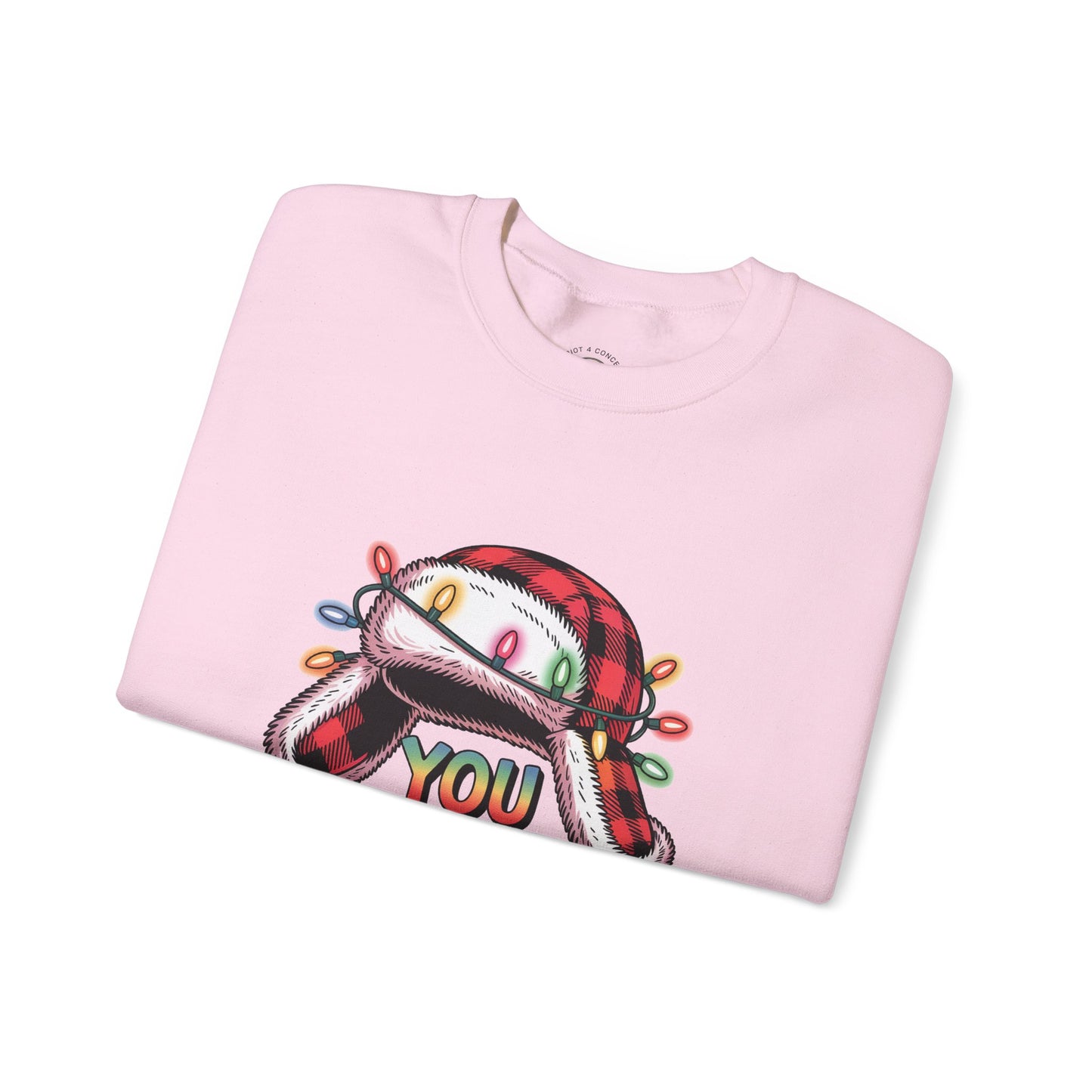 Holiday 'You Serious Clark?' Crewneck Sweatshirt — Funny Christmas Griswold Design