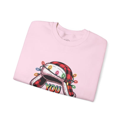 Holiday 'You Serious Clark?' Crewneck Sweatshirt — Funny Christmas Griswold Design