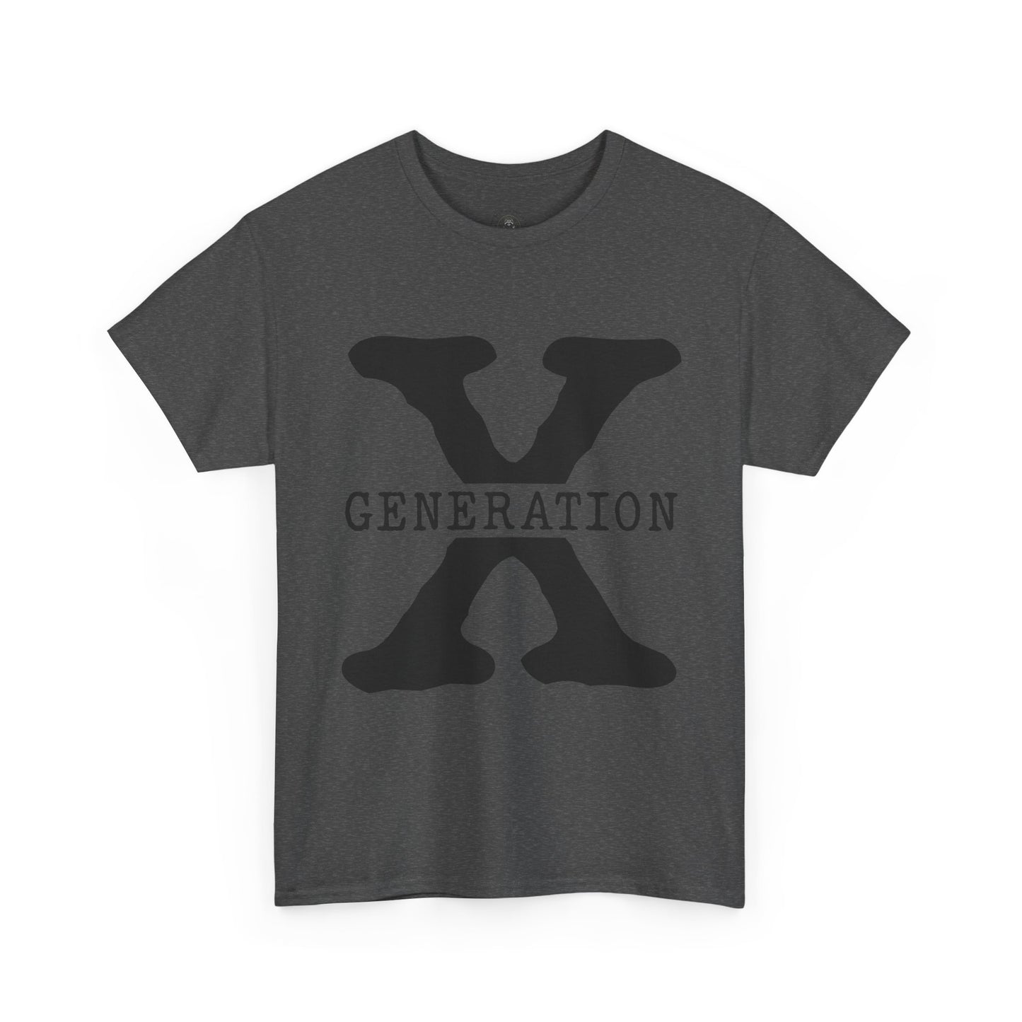 Generation X Vintage Logo Tee
