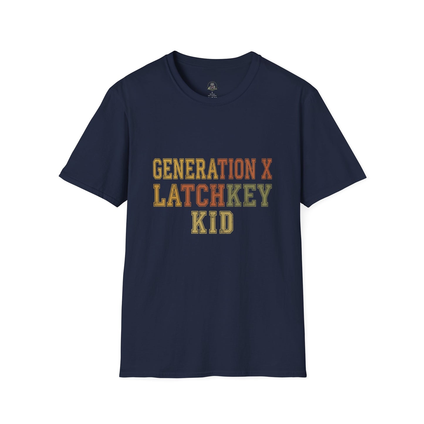 Generation X- "Latchkey Kid" Graphic