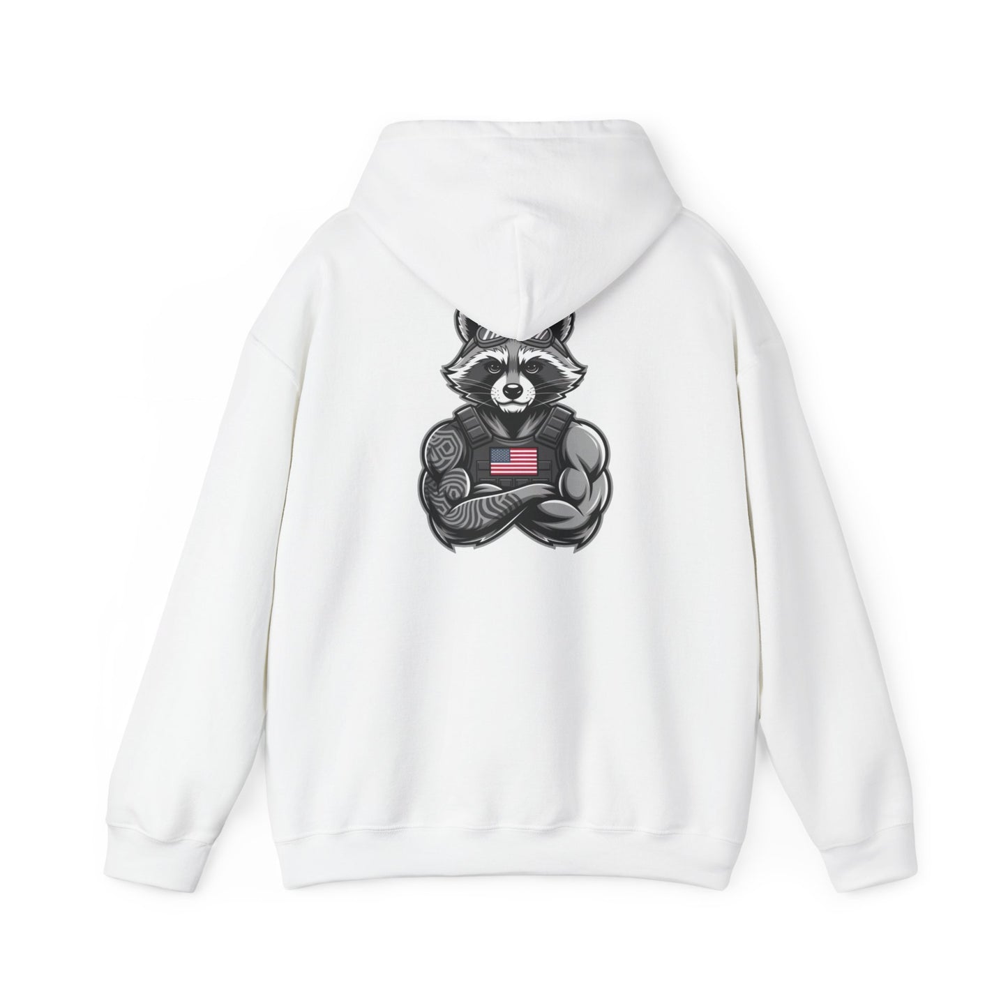 Unisex Heavy Blend™ Patriot4 Hooded Sweatshirt