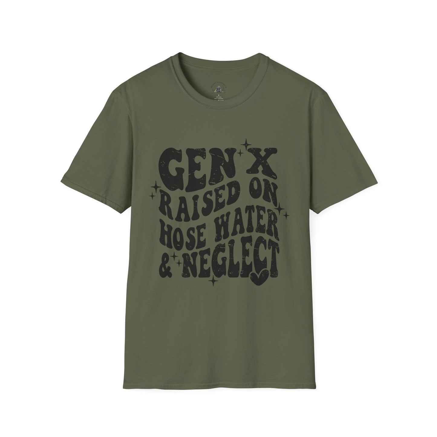 Generation X- "Raised on Hose Water and Neglect" Graphic