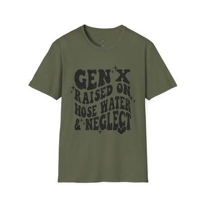 Generation X- "Raised on Hose Water and Neglect" Graphic
