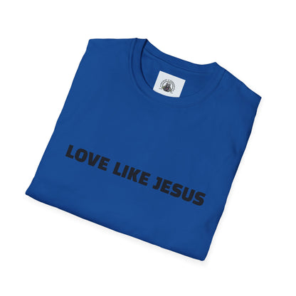 Jesus Love Inspiration T-Shirt, Unisex Faith Tee, Christian Apparel, Gift for Believers, Everyday Wear, Spiritual Message