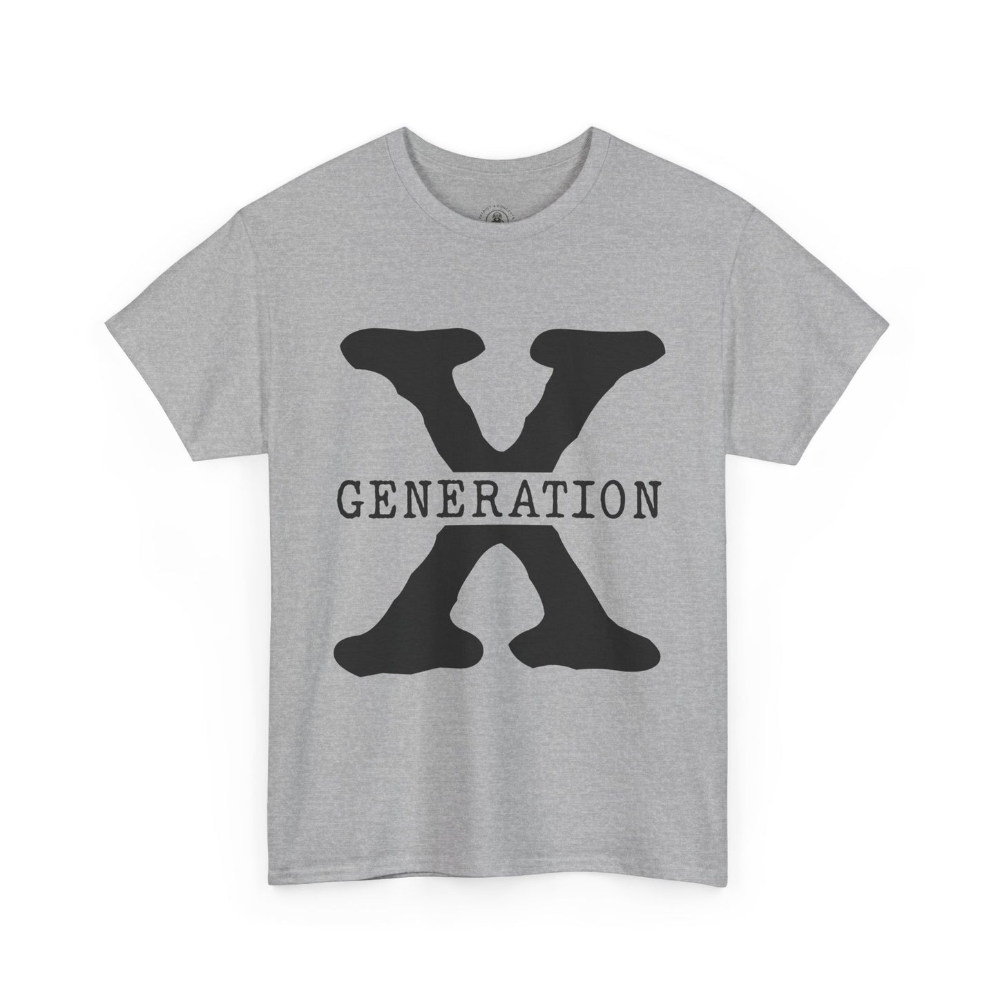 Generation X Vintage Logo Tee
