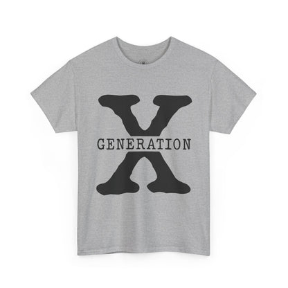 Generation X Vintage Logo Tee