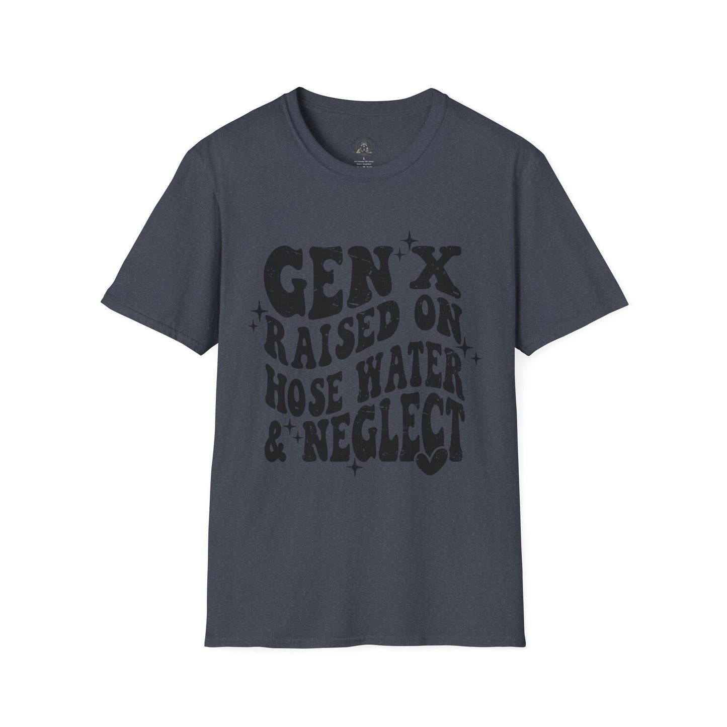 Generation X- "Raised on Hose Water and Neglect" Graphic