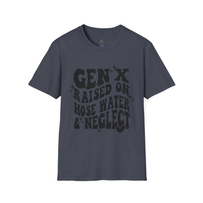 Generation X- "Raised on Hose Water and Neglect" Graphic
