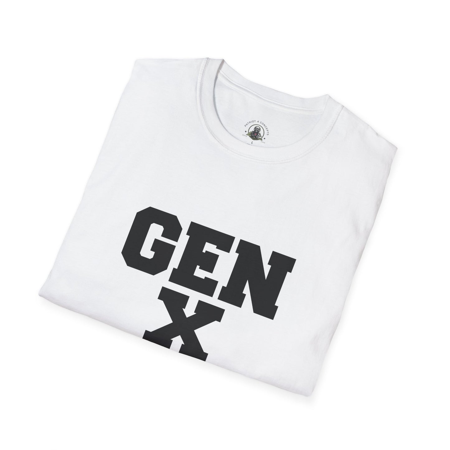 Generation X - "I just don't care" - Graphic