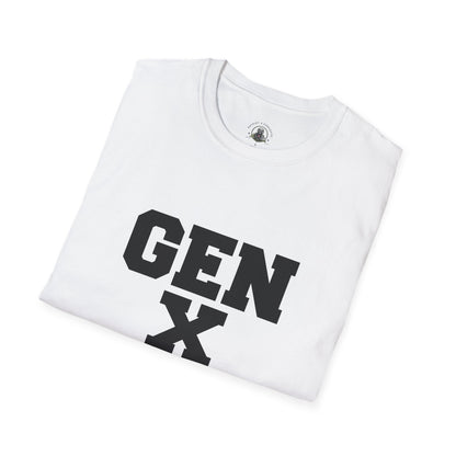 Generation X - "I just don't care" - Graphic