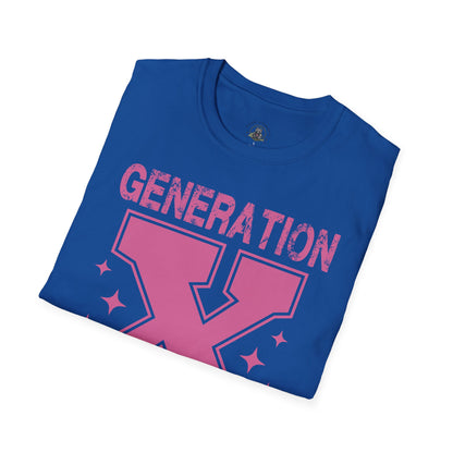 Generation X- "We Don't Care" Graphic
