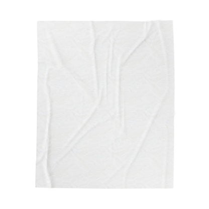 Generation X 'We Don’t Care' Velveteen Plush Blanket