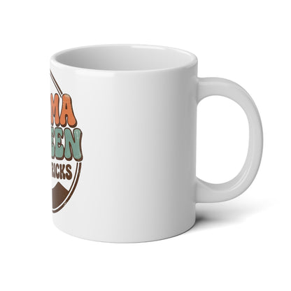 Momma Colleen Tips & Tricks 20oz Jumbo Coffee Mug