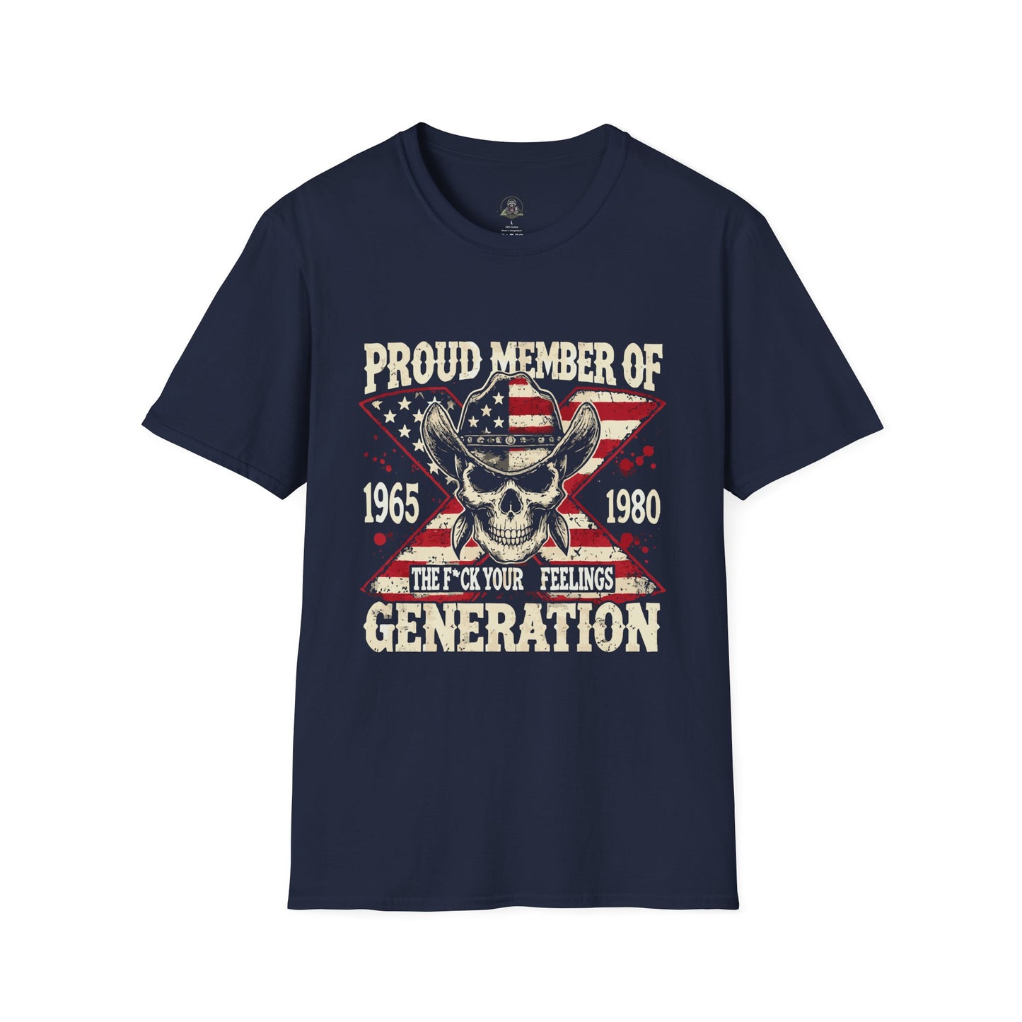 Proud Member of 1965-1980 Generation X T-Shirt