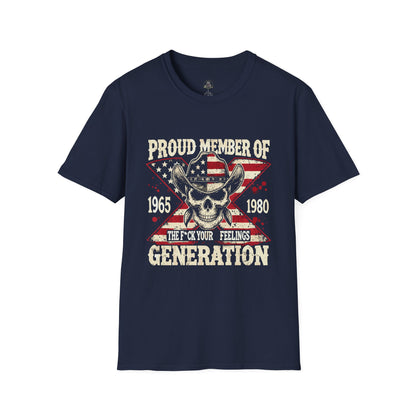 Proud Member of 1965-1980 Generation X T-Shirt