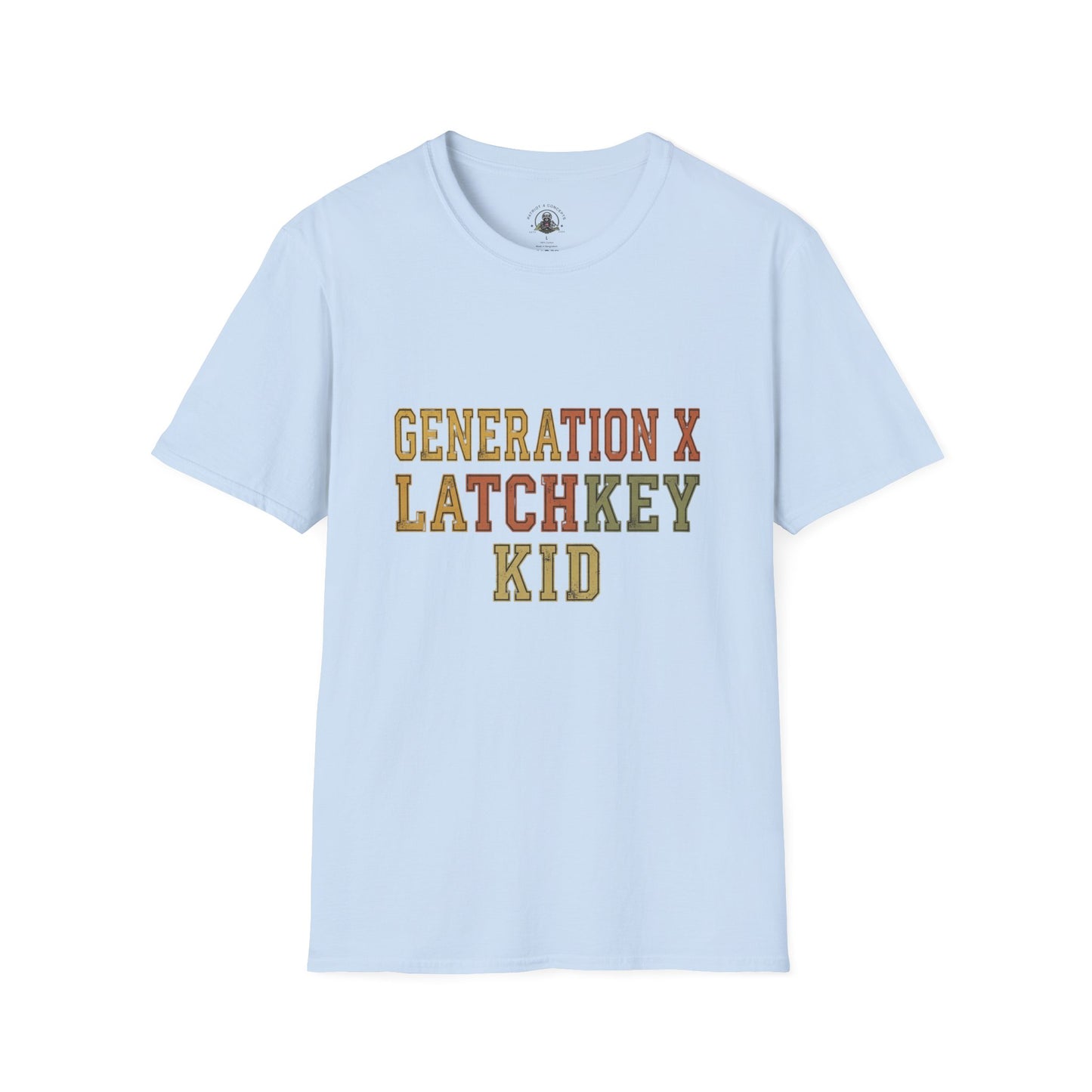 Generation X- "Latchkey Kid" Graphic