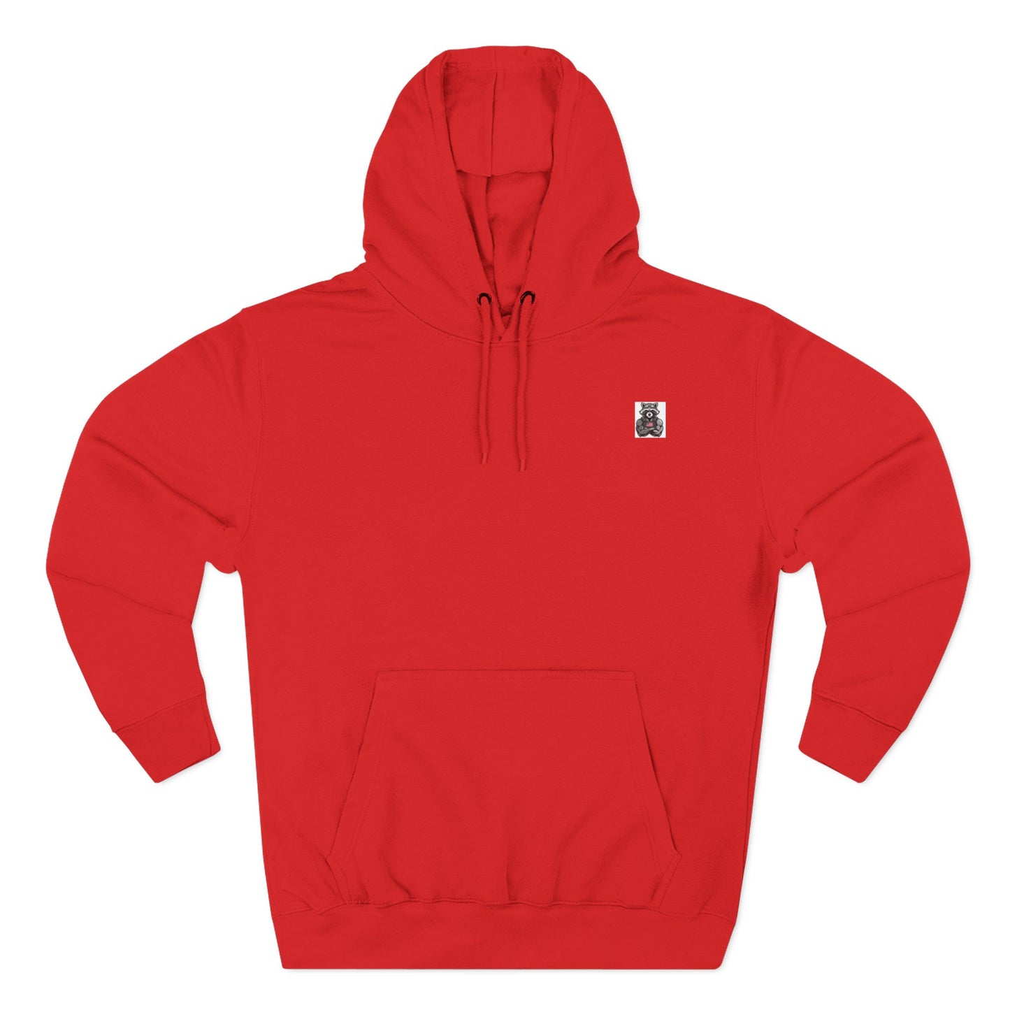 American Flag Cross Hoodie — Christian Patriotic Pullover with Distressed Stars & Stripes
