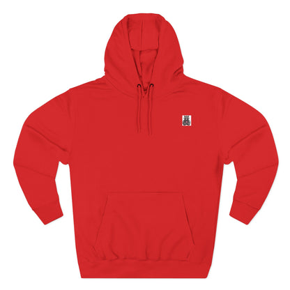 American Flag Cross Hoodie — Christian Patriotic Pullover with Distressed Stars & Stripes